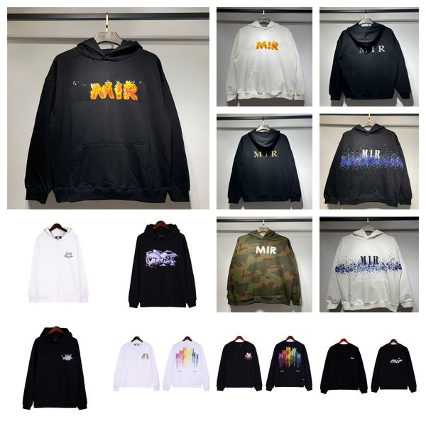 autumn/winter 360g cotton terry amirris hoodies suit designer pullover men's hoodies men women hoodie jogging outerwear tracksuits swea, Black
autumn/winter 360g cotton terry amirris hoodies suit designer pullover men's hoodies men women hoodie jogging outerwear tracksuits swea, Black