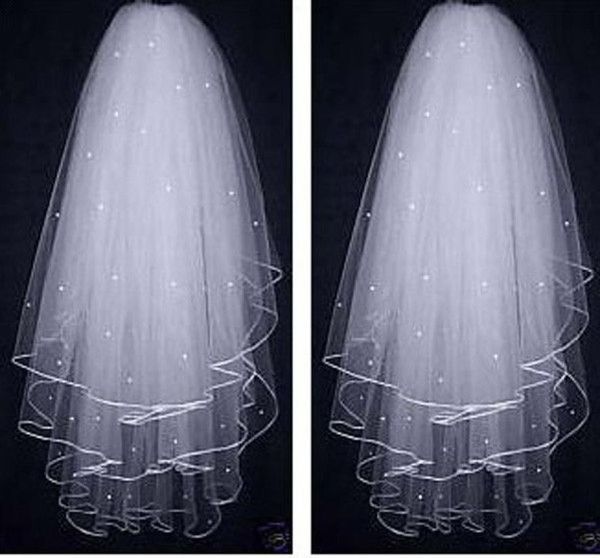 new 3t whiteivory elbow wedding bridal veil beading comb pearls on bridal veils ribbon edge1164417, Black
new 3t whiteivory elbow wedding bridal veil beading comb pearls on bridal veils ribbon edge1164417, Black