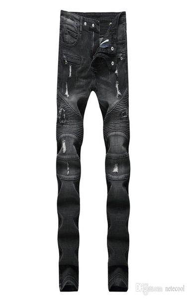 new men distressed ripped jeans designer straight motorcycle biker jeans causal denim pants streetwear style mens jeans cool men h1285520, Blue
new men distressed ripped jeans designer straight motorcycle biker jeans causal denim pants streetwear style mens jeans cool men h1285520, Blue