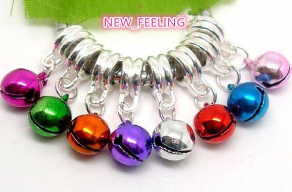 100pcs mixed colors beautiful metal bell beads charms dangles fit european bracelet necklace diy jewelry making3894653, Black
100pcs mixed colors beautiful metal bell beads charms dangles fit european bracelet necklace diy jewelry making3894653, Black