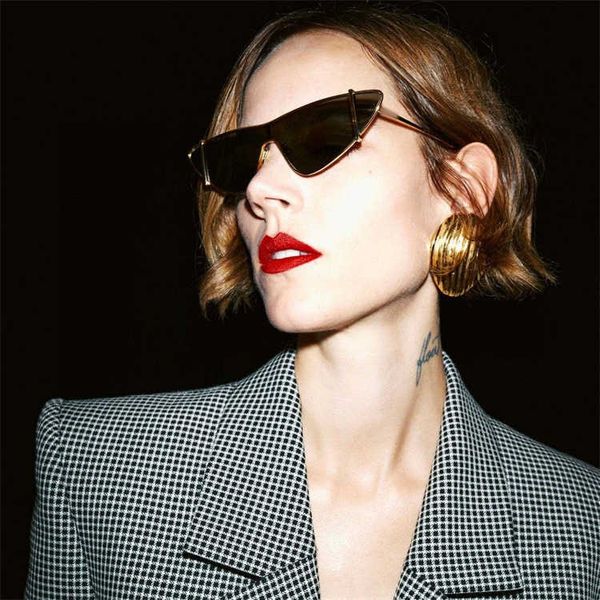 designer sl sunglasses luxury brand metal y logo cat's eye sunglasses black sunshade mirror wind ins same personalized sunglasses quali, White;black
designer sl sunglasses luxury brand metal y logo cat's eye sunglasses black sunshade mirror wind ins same personalized sunglasses quali, White;black