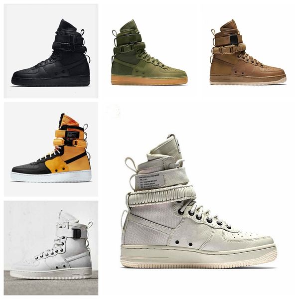 007 special field sf af1 mid running shoes for men and women 9 color sports shoes sf af1 athletic sport trainers 36-46, Black
007 special field sf af1 mid running shoes for men and women 9 color sports shoes sf af1 athletic sport trainers 36-46, Black