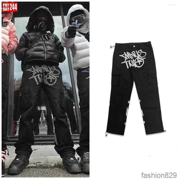men's pants minus two cargo harajuku minustwo casual loose punk rock straight wide leg trouser streetwear y2k pant retro street trend o, Blue
men's pants minus two cargo harajuku minustwo casual loose punk rock straight wide leg trouser streetwear y2k pant retro street trend o, Blue
