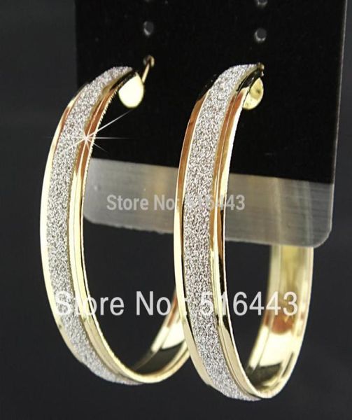 guaranteed 100 charms 6pairs fashion gold p frosted hoop earrings for women whole jewelry lots a6696335197, Golden;silver
guaranteed 100 charms 6pairs fashion gold p frosted hoop earrings for women whole jewelry lots a6696335197, Golden;silver