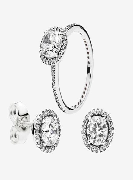 big cz diamond ring and earring sets 925 sterling silver jewelry for p elegant women wedding rings stud earrings set with original box409042
big cz diamond ring and earring sets 925 sterling silver jewelry for p elegant women wedding rings stud earrings set with original box409042