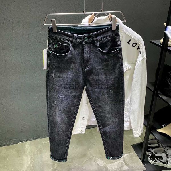 men's jeans fashion 2022 martin boots men's jeans loose straight elastic feet printing tapered harem pants kpop designer jeans for, Blue
men's jeans fashion 2022 martin boots men's jeans loose straight elastic feet printing tapered harem pants kpop designer jeans for, Blue