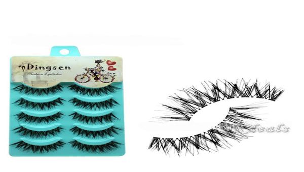 selling 5 pairs new women lady natural soft black fake eye lashes handmade thick fake false eyelashes makeup tools3732837
selling 5 pairs new women lady natural soft black fake eye lashes handmade thick fake false eyelashes makeup tools3732837
