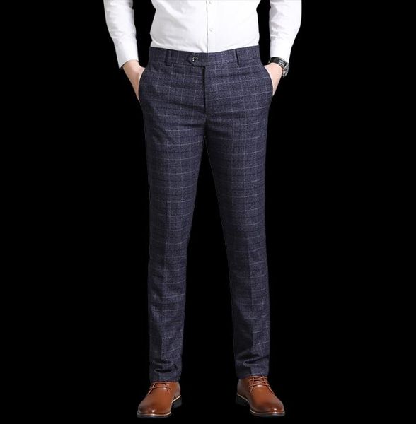2019 new business casual men039s suit pants striped plaid trousers navy gray pants male size 29383560718, White;black
2019 new business casual men039s suit pants striped plaid trousers navy gray pants male size 29383560718, White;black