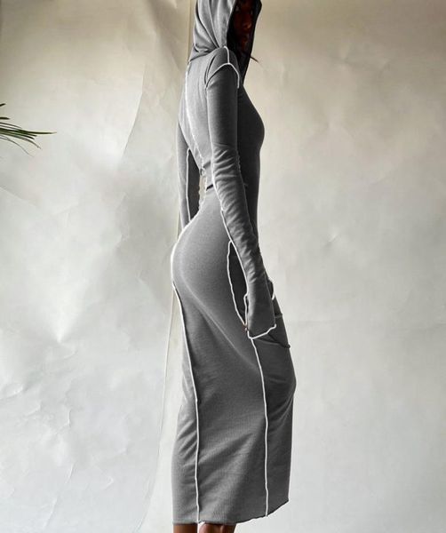 patchwork slit long sleeve women hoodie midi dress bodycon streetwear 2020 autumn winter slim club casual party4357436, Black;gray
patchwork slit long sleeve women hoodie midi dress bodycon streetwear 2020 autumn winter slim club casual party4357436, Black;gray