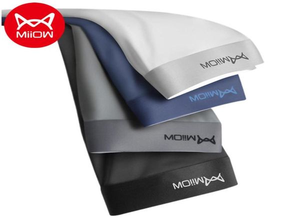 underpants miiow youpin 4 3pcs ice silk men underwear graphene boxers thin seamless men039s panties man boxer shorts male 6851623, Black;white
underpants miiow youpin 4 3pcs ice silk men underwear graphene boxers thin seamless men039s panties man boxer shorts male 6851623, Black;white