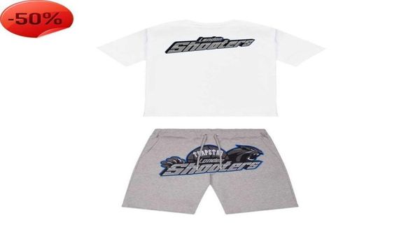men039s tshirts 23ss limited edition t shirt short sleeve shorts shooter suit london street fashion cotton comfort co6227716, White;black
men039s tshirts 23ss limited edition t shirt short sleeve shorts shooter suit london street fashion cotton comfort co6227716, White;black