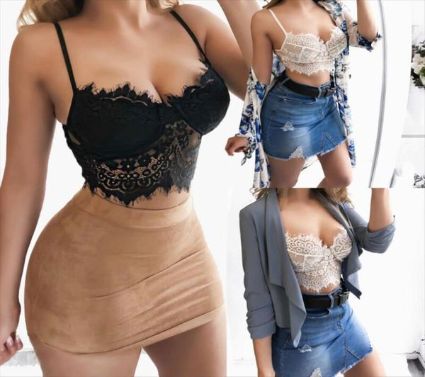 lace crochet bralette women tank bralet bra bustier crop cami female padded black white9788970, White
lace crochet bralette women tank bralet bra bustier crop cami female padded black white9788970, White