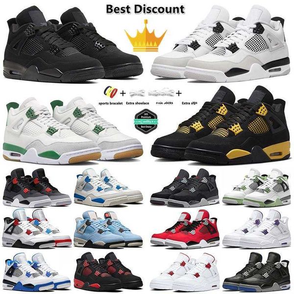 4s jumpman 4 basketball shoes black cat pine green thunder seafoam university blue metallic purple infrared fire red grey bred mens trainers
4s jumpman 4 basketball shoes black cat pine green thunder seafoam university blue metallic purple infrared fire red grey bred mens trainers