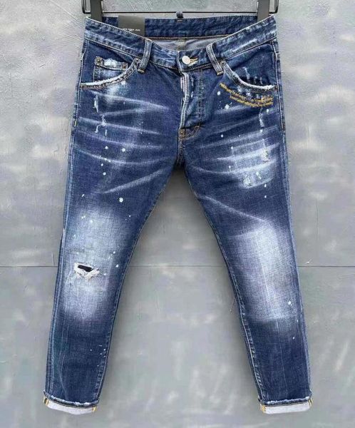 2021 new brand of fashionable european and american men039s casual jeans highgrade washing pure hand grinding quality optim6814127, Blue
2021 new brand of fashionable european and american men039s casual jeans highgrade washing pure hand grinding quality optim6814127, Blue