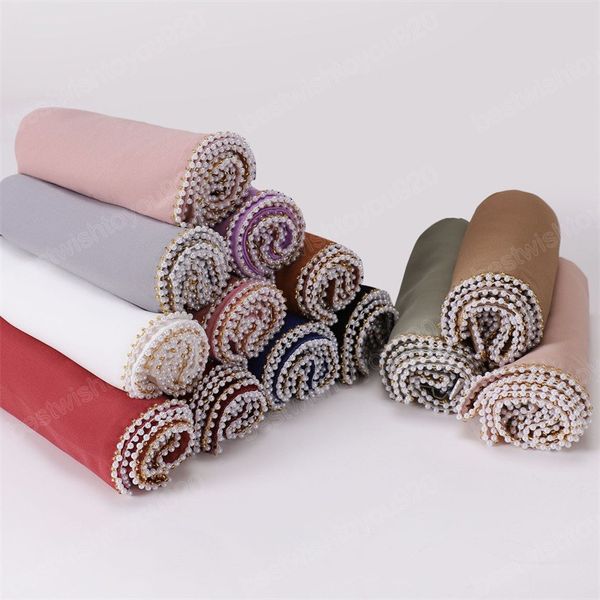 fashion loop pearl beads bubble chiffon instant hijab scarf for women scarves muslim headscarf 175*70cm, Blue;gray
fashion loop pearl beads bubble chiffon instant hijab scarf for women scarves muslim headscarf 175*70cm, Blue;gray