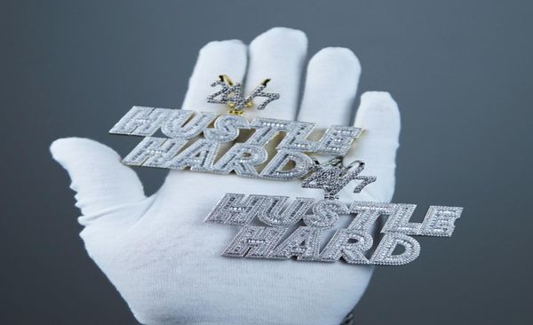 new iced out 5a cubic zirconia cz hustle hard letter pendent necklace with rope chain men fashion hiphop rock jewelry4377772, Silver
new iced out 5a cubic zirconia cz hustle hard letter pendent necklace with rope chain men fashion hiphop rock jewelry4377772, Silver