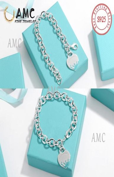 amc 925 sterling silver bracelet female heartshaped bracelet ot bracelet jewelry 11 original design sense for girlfriend holiday605621194, Golden;silver
amc 925 sterling silver bracelet female heartshaped bracelet ot bracelet jewelry 11 original design sense for girlfriend holiday605621194, Golden;silver