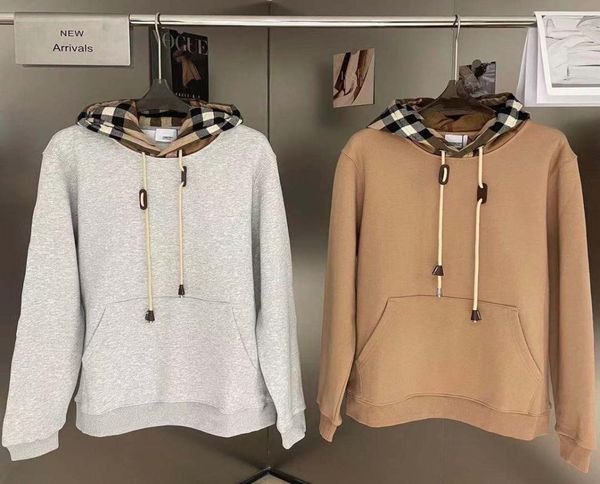 men039s hoodies sweatshirts plaid hooded pullover solid color stitching casual drawstring kangaroo pocket female jacket2592795, Black
men039s hoodies sweatshirts plaid hooded pullover solid color stitching casual drawstring kangaroo pocket female jacket2592795, Black