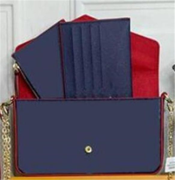wholesale designers handbags luxurys women genuine leather evening bag purse 3pcs embossed chain strap shoulder crossbody wallets ladies bag, Red;black
wholesale designers handbags luxurys women genuine leather evening bag purse 3pcs embossed chain strap shoulder crossbody wallets ladies bag, Red;black