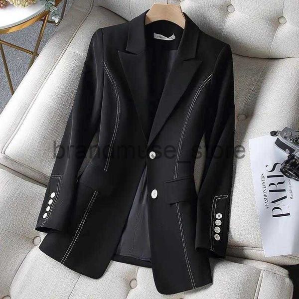 women's jackets casaco feminino chic suit jacket women 2022 new spring autumn black blazer vintage outerwear fashion loose coat female, Black;brown
women's jackets casaco feminino chic suit jacket women 2022 new spring autumn black blazer vintage outerwear fashion loose coat female, Black;brown