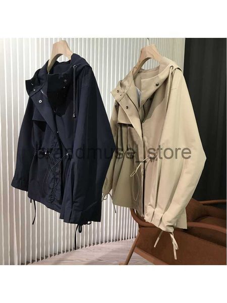 women's jackets autumn oversized casual drawstring drop shoulder windbreaker women long sleeve hooded drawstring zipper pocket cargo ja, Black;brown
women's jackets autumn oversized casual drawstring drop shoulder windbreaker women long sleeve hooded drawstring zipper pocket cargo ja, Black;brown
