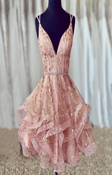 bling rose pink short prom homecoming dresses ruffle vneck crystal beaded sashes cocktail party dress evening formal sweet 16 dre48921944, Black
bling rose pink short prom homecoming dresses ruffle vneck crystal beaded sashes cocktail party dress evening formal sweet 16 dre48921944, Black