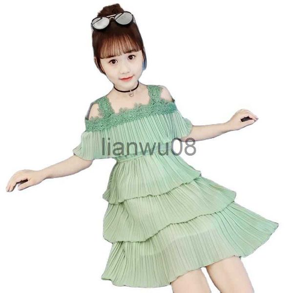 girl's dresses 2023 summer girls clothes chiffon strapless sling dress lace teenager fashion leyered dress 4 5 6 7 8 9 10 11 12 13 14 y, Red;yellow
girl's dresses 2023 summer girls clothes chiffon strapless sling dress lace teenager fashion leyered dress 4 5 6 7 8 9 10 11 12 13 14 y, Red;yellow