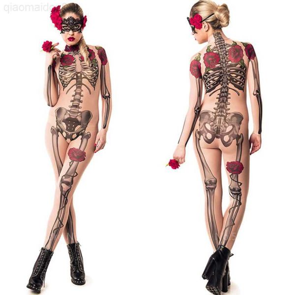 theme costume women rose skull halloween comes day of the dead scary skeleton polyester spooky fancy horror jumpsuit carnival zombie pants l, Black;red
theme costume women rose skull halloween comes day of the dead scary skeleton polyester spooky fancy horror jumpsuit carnival zombie pants l, Black;red
