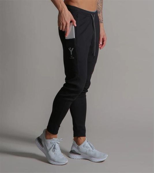 2020 sport sweatpants running men joggers cotton trackpants slim fit pants bodybuilding trouser 20ck022 t2005076113656, Black
2020 sport sweatpants running men joggers cotton trackpants slim fit pants bodybuilding trouser 20ck022 t2005076113656, Black