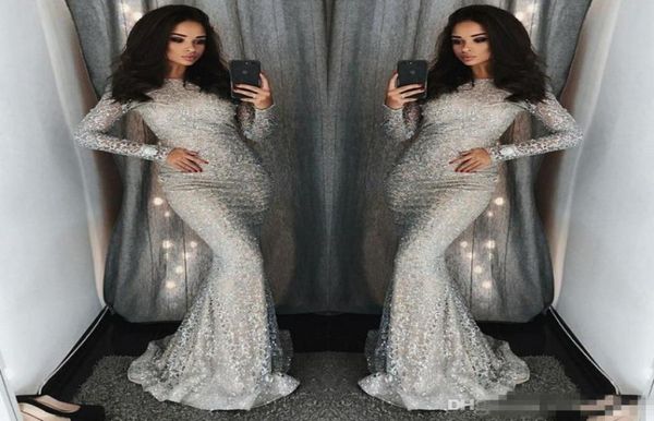 luxury silver beading mermaid prom dresses long sleeves mermaid celebrity red carpet dress glamorous sequins beaded evening g3041243, Black;red
luxury silver beading mermaid prom dresses long sleeves mermaid celebrity red carpet dress glamorous sequins beaded evening g3041243, Black;red