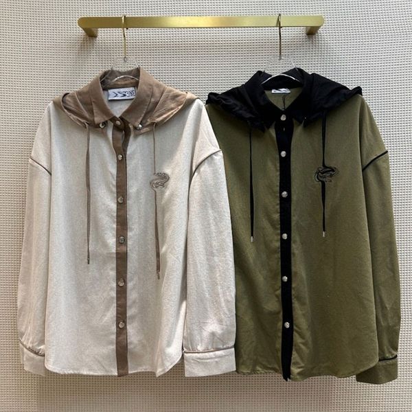 designer hoodie early autumn women designer clothing detachable hooded contrast shirt outer outline contrast 8, Black
designer hoodie early autumn women designer clothing detachable hooded contrast shirt outer outline contrast 8, Black