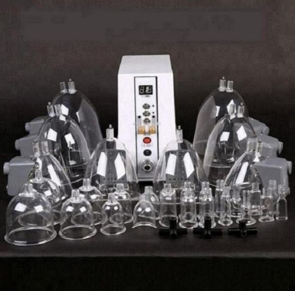 35 cups body shaping vacuum therapy pumps lymph drainage slimming breast enlargement machine butt hips suction cupping1457196 
35 cups body shaping vacuum therapy pumps lymph drainage slimming breast enlargement machine butt hips suction cupping1457196