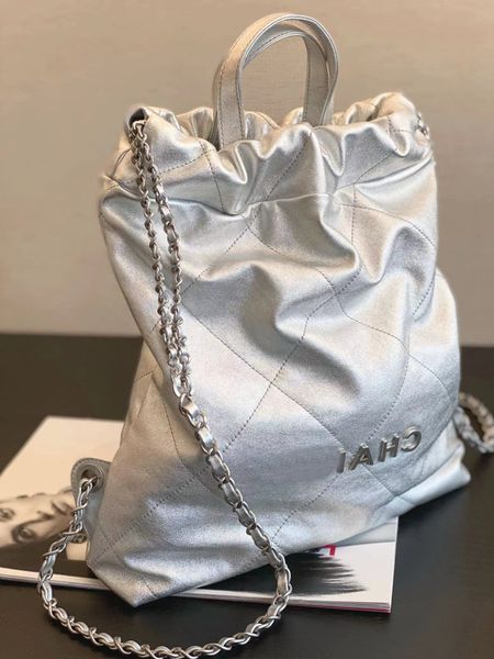 shoulder bag designer backpack style cc 23 shoulder school bag womens leather handbags double chain large basket tote back pack travel fashi
shoulder bag designer backpack style cc 23 shoulder school bag womens leather handbags double chain large basket tote back pack travel fashi