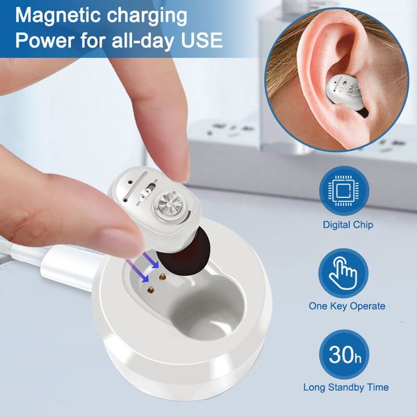 ear care supply rechargeable hearing aids mini digital hearing aid sound amplifier for deafness elderly high power noise reduction audifonos
ear care supply rechargeable hearing aids mini digital hearing aid sound amplifier for deafness elderly high power noise reduction audifonos