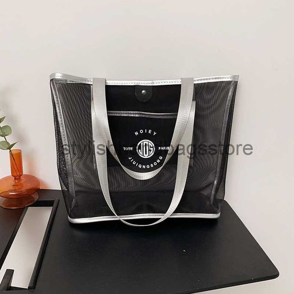 shoulder bags women's 2023 summer new korean fashion mesh transparent tote bag women's one shoulder underarm bagstylishhandbagssto
shoulder bags women's 2023 summer new korean fashion mesh transparent tote bag women's one shoulder underarm bagstylishhandbagssto