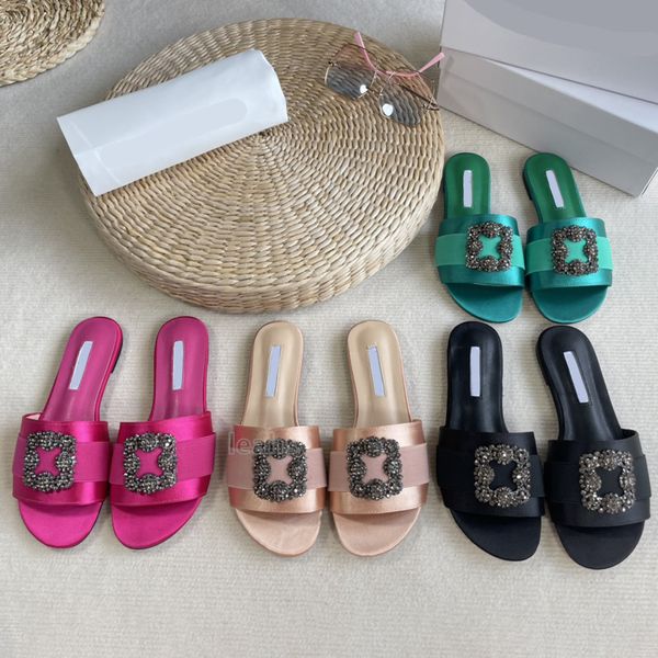 manolos blahniks hangisi black satin sandals jewel mule flat shoes sliders women heeled shoes sunflower crystal buckle embellished studded s
manolos blahniks hangisi black satin sandals jewel mule flat shoes sliders women heeled shoes sunflower crystal buckle embellished studded s