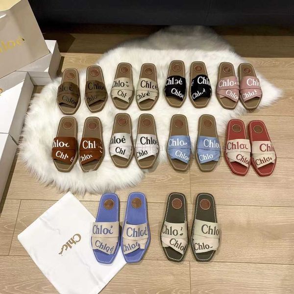 slippers chl slides sandal shoes high version french fashion brand slippers women's cd embroidered double layer outsole light flat slip, Black
slippers chl slides sandal shoes high version french fashion brand slippers women's cd embroidered double layer outsole light flat slip, Black