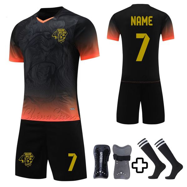 men's tracksuits kids football jerseys sets men boys soccer kit sport clothes survetement football uniforms women soccer training track, Gray
men's tracksuits kids football jerseys sets men boys soccer kit sport clothes survetement football uniforms women soccer training track, Gray