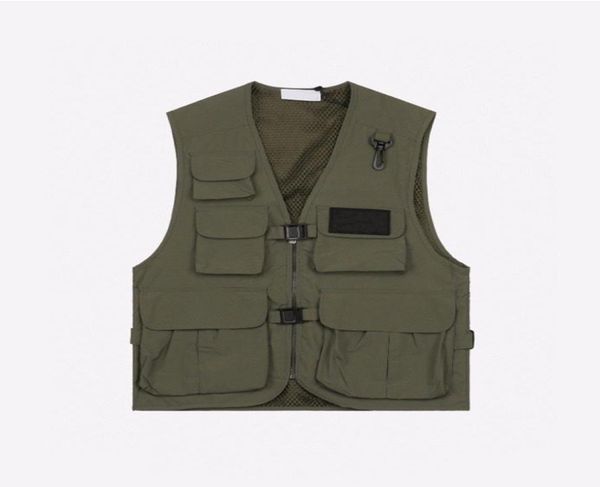 men039s vests designer waistcoat outdoor sportswear multipockets sleeveless jacket coat casual streetwear tactical thin mesh v4808483, Black;white
men039s vests designer waistcoat outdoor sportswear multipockets sleeveless jacket coat casual streetwear tactical thin mesh v4808483, Black;white