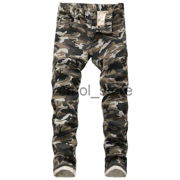men's jeans camouflage jeans personality plus size men's stretch jeans army green print denim casual pants design j230806, Blue
men's jeans camouflage jeans personality plus size men's stretch jeans army green print denim casual pants design j230806, Blue