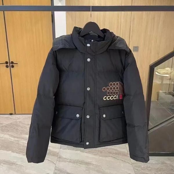new brand men's down cotton jackets mens womens casual fashion designer down jacket lovers coat, Black
new brand men's down cotton jackets mens womens casual fashion designer down jacket lovers coat, Black