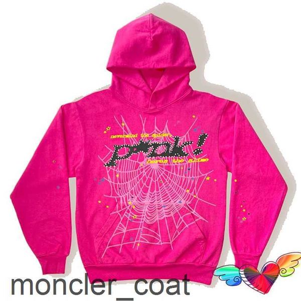 men's hoodies fashion sp5der 555555 sweatshirts designer young bandit pink hoodie men women 1 foam printing spider web graphic sweaters, Black
men's hoodies fashion sp5der 555555 sweatshirts designer young bandit pink hoodie men women 1 foam printing spider web graphic sweaters, Black
