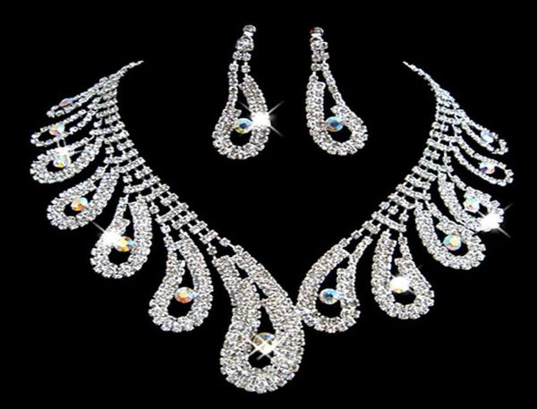 luxury bridal accessories diamond crystal necklace earring accessories wedding jewelry sets fashion engagement jewelry 5270325, White
luxury bridal accessories diamond crystal necklace earring accessories wedding jewelry sets fashion engagement jewelry 5270325, White
