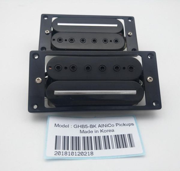 black guitar pickups alnico 5 pickups high power metal single track humbucker pickups 4c made in korea4528566
black guitar pickups alnico 5 pickups high power metal single track humbucker pickups 4c made in korea4528566