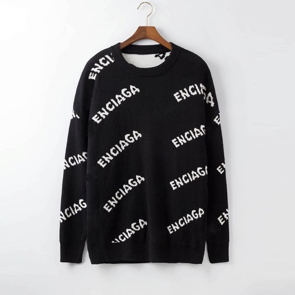 2023 men women designer sweatshirts sweaters mens hoodie pullovers letter pattern embroidered knitted sweaters, Black
2023 men women designer sweatshirts sweaters mens hoodie pullovers letter pattern embroidered knitted sweaters, Black