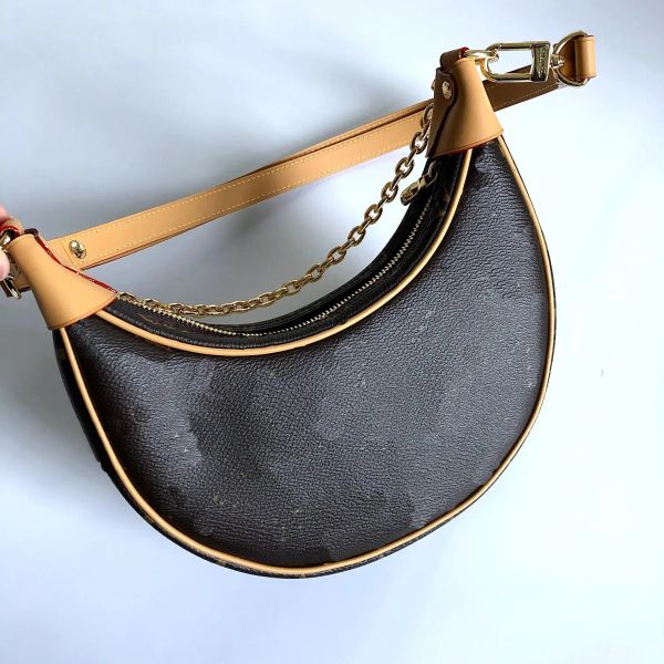 luxury handbag collection designer bag brown flower letter monograms half-moon baguette m81098 chain shoulder cross body loop purses croissa
luxury handbag collection designer bag brown flower letter monograms half-moon baguette m81098 chain shoulder cross body loop purses croissa