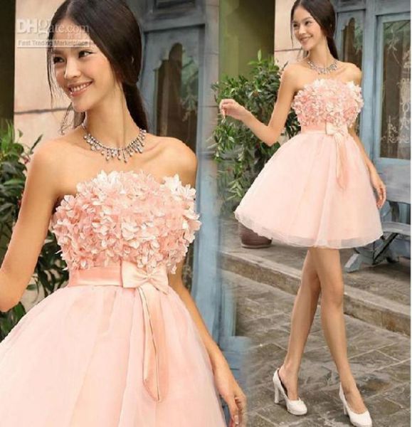 new arrival pink organza above kneemini short strapless aline flowers cute cocktail dresses homecoming dre7922398, Blue;pink
new arrival pink organza above kneemini short strapless aline flowers cute cocktail dresses homecoming dre7922398, Blue;pink