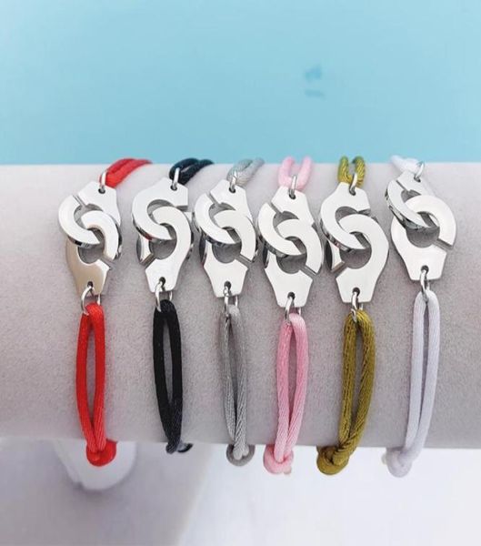 stainless steel cuff handcuff rope chain bracelet adjustable size men women menottes bijoux corde diy17193225946494, White
stainless steel cuff handcuff rope chain bracelet adjustable size men women menottes bijoux corde diy17193225946494, White
