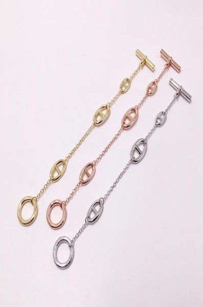 europe and the united states selling jewelry copper goldplated smooth pig nose day ot buckle bracelet in three colors8698431, Golden;silver
europe and the united states selling jewelry copper goldplated smooth pig nose day ot buckle bracelet in three colors8698431, Golden;silver