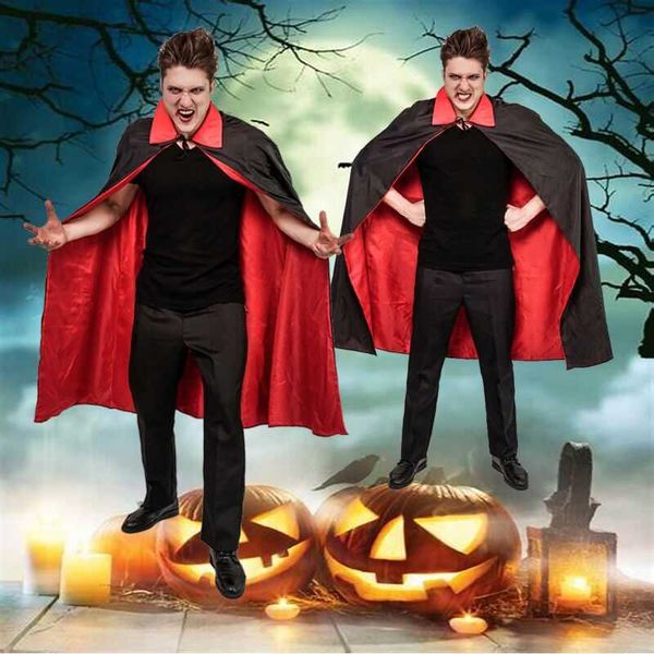theme costume halloween vampire come for men vampire cloak cape cosplay purim party scary gothic capes l230804, Black;red
theme costume halloween vampire come for men vampire cloak cape cosplay purim party scary gothic capes l230804, Black;red